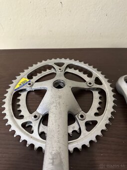 SHIMANO EXAGE kľuky 2 prevodník - 2