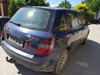 FIAT STILO 2,0D  85KW  RV.2003 - 2