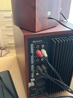 Reproduktory Mercury - 2