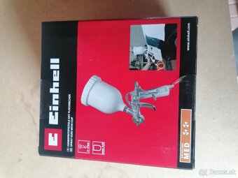 Einhell Striekacia pištoľ so sacou nádobkou - 2