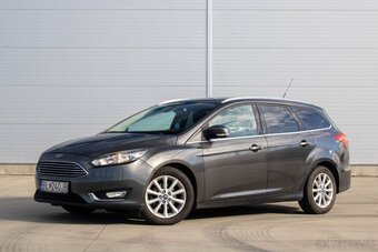 FORD FOCUS Kombi 1.0 EcoBoost 92kW 2015 - 2
