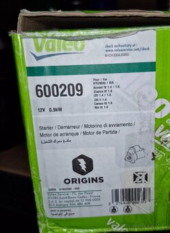Štartér VALEO - 2