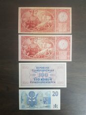 Československé bankovky 1929 - 2