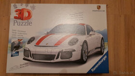 3D Puzzle Porsche 911R - 2