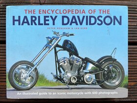 HARLEY DAVIDSON sběratelské publikace - 2