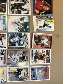 Hokejove karty značky Upper deck do roku 2000 - 2