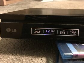 3D Blu-ray prehrávač LG + reproduktor Philips - 2