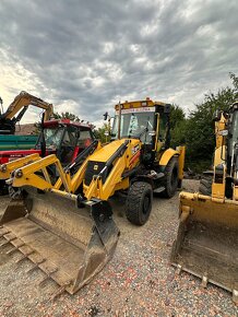Jcb 3cx mozna výmena za nákladné auto - 2