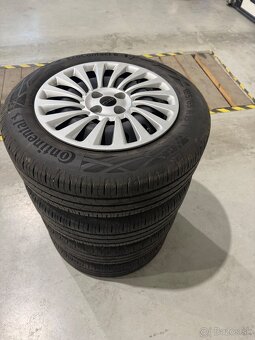 Fiat plechove disky - 2
