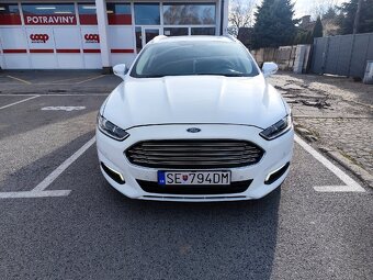 Ford Mondeo Combi 2.0 TDCi 110kW - 2