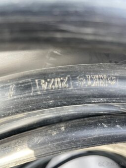 Predám hlinnikovy kabel 4x25 - 2