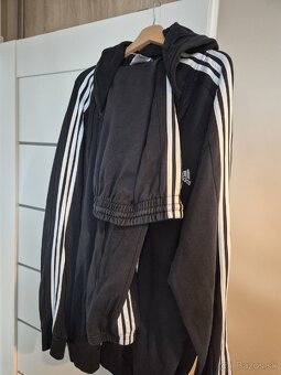 Teplakova suprava Adidas cierna 3XL - 2