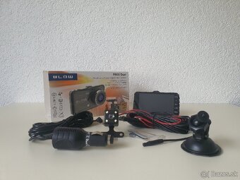 Kamera do auta, registrátor jazdy, cúvacia kamera F800 - 2
