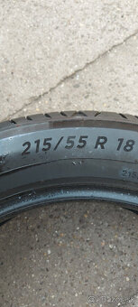 Letne pneumatiky Michelin Primacy 215/55R18 - 2