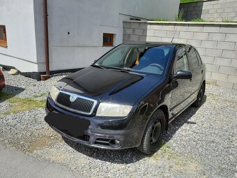 Predám Škoda fabiu - 2