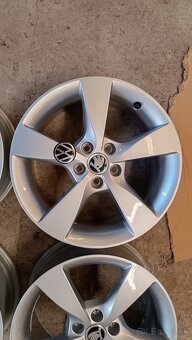 R16 5x100 disky fabia - 2