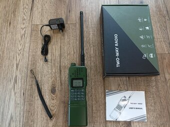 Vysielačka Baofeng AR-152 15w + záruka 2r - 2