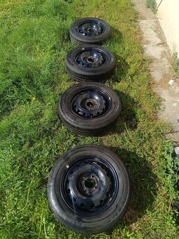 LETNÉ PNEUMATIKY 165/70 R14 NA DISKOCH - 2