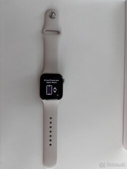 Apple Watch SE 2. Generácia 40mm Starlight - 2
