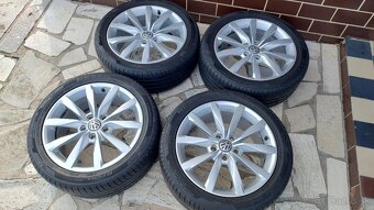 5x112 R17 Alu disky s pneumatikami - 2
