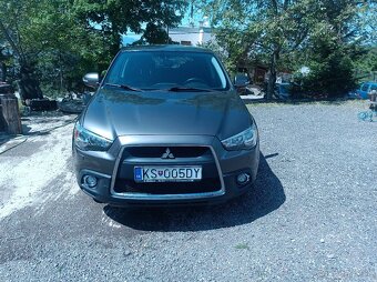 Mitsubishi ASX 1.8 DI-D Intense, 110kW, M6, 5d. - 2
