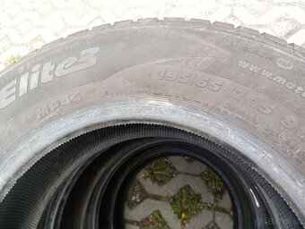 Predám sadu letné 195/65R15 Matador dezén 7-8mm - 2
