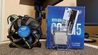 Intel i5 - 10400F LGA 1200 - 2