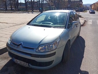 Predám Citroen C4 za 800€ - 2