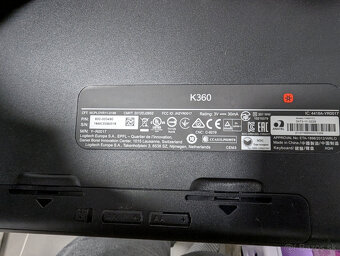 Bezdrôtová klávesnica Logitech Wireless Keyboard K360 - 2