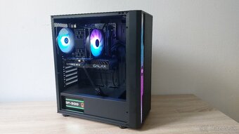 Herný pc 6jadro Ryzen 5 5500 3,60ghz/NVME/RTX3060 12GB - 2