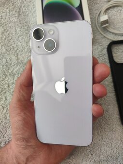 Apple iphone 14 Purple 128GB - 2