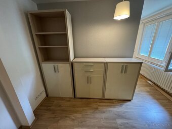 Skriňa, skrinka, komoda biela, obyvačková zostava - 2