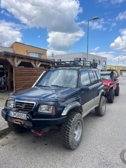 Sizuki vitara V6 manual radzikon uprava prevody pdovozok - 2