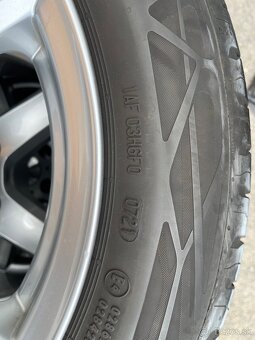 Sada zliatinových diskov 16” a 195/55 R16 87H - 2