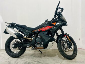 KTM 790 Adventure 2024 black - REZERVOVANA - 2