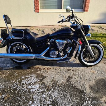 YAMAHA XVS 1300 MIDNIGT STAR - 2