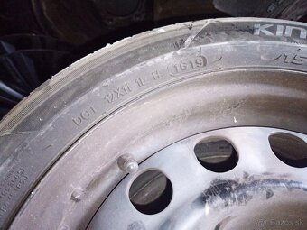 Sada kolies Toyota 155/65 R14 - 2