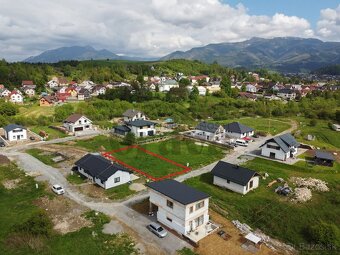 Stavebný pozemok, Habovka, 595 m² Orava v blízkosti Zuberca - 2