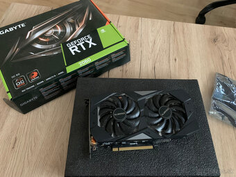 GIGABYTE GeForce RTX 2060 OC 6GB - 2