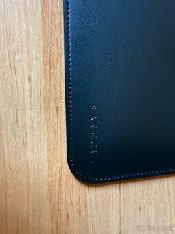 Satechi podložka pod myš Eco-Leather Mouse Pad - Black - 2