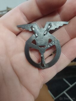 Odznak letecký mechanik - 2