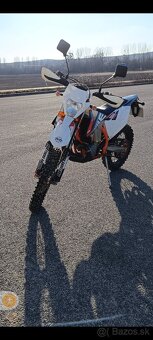 KTM exc 250 tpi six days 2019 na značkách - 2