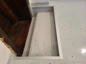 Epoxidova podlaha, stierka, nater - 2