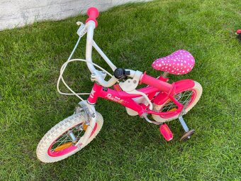 Detsky bicykel velkost 14 - 2