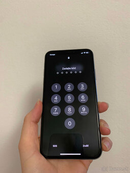 iPhone X 64GB - Silver (strieborný) - 2