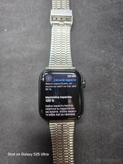 NOVE Apple Watch SE2 44mm 100% zdravie baterky - 2