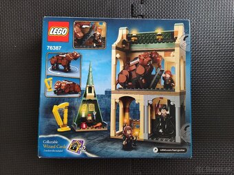 Lego HP - Rokfort: stretnutie s Chlpáčikom 76387 - Nové - 2