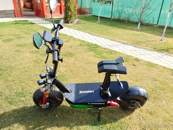 lektrická kolobežka X-scooters XR04 EEC - 2