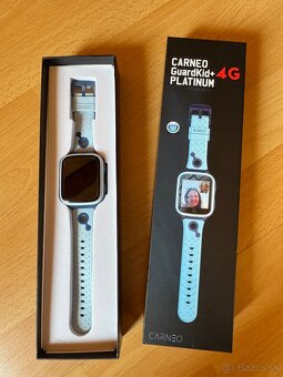 Carneo GuardKid+ Platinum 4G modré - 2