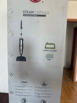 Tycovy parny cistic HOOVER - 2
